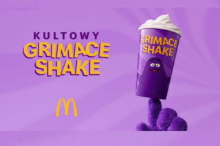 Grimace jest już w Polsce, a razem z nim viralowy Grimace Shake od McDonald's!