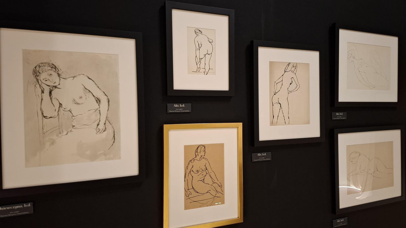 „Akty” Tadeusza Kulisiewicza w Muzeum Okręgowym Ziemi Kaliskiej
