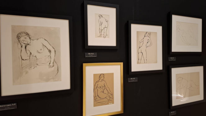 „Akty” Tadeusza Kulisiewicza w Muzeum Okręgowym Ziemi Kaliskiej