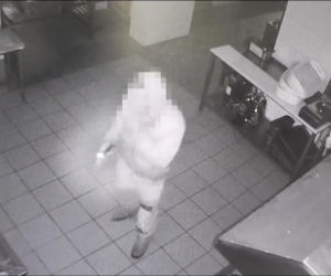 Nocne włamanie do restauracji w Białośliwiu. 49-latek działał w recydywie