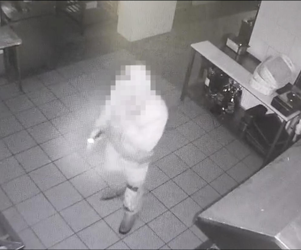 Nocne włamanie do restauracji w Białośliwiu. 49-latek działał w recydywie