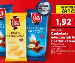 Lidl - promocje na sobotę