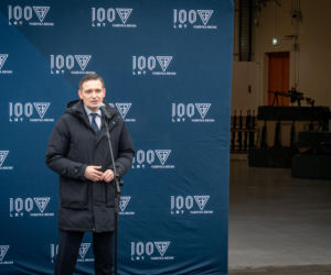 Otwarcie nowej hali produkcyjnej w Fabryce Broni Łucznik