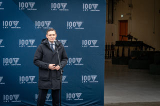 Otwarcie nowej hali produkcyjnej w Fabryce Broni Łucznik