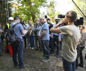 Miasto odbiera dom na Białołęce