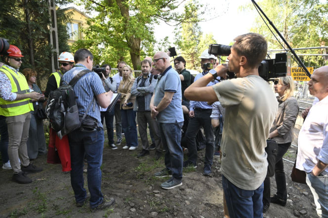 Miasto odbiera dom na Białołęce