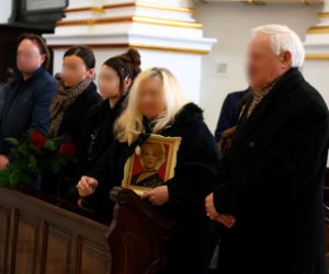 Pogrzeb Haliny Kowalskiej