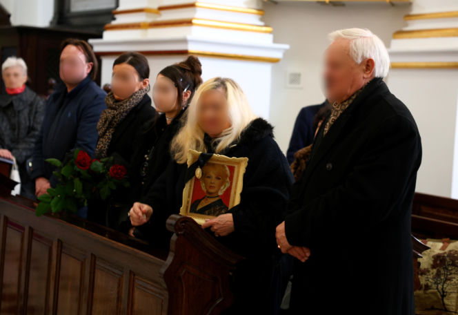 Pogrzeb Haliny Kowalskiej