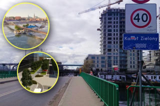 Wyspa w centrum miasta przejdzie drogową rewolucję. Gigantyczny projekt za miliony