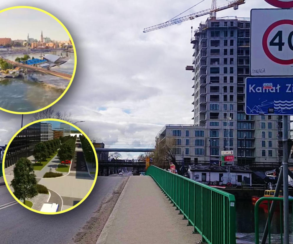 Tak ma zmienić się wyspa w centrum Szczecina. Inwestycje za 200 milionów