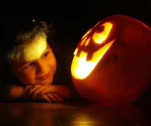 Halloween, dziecko