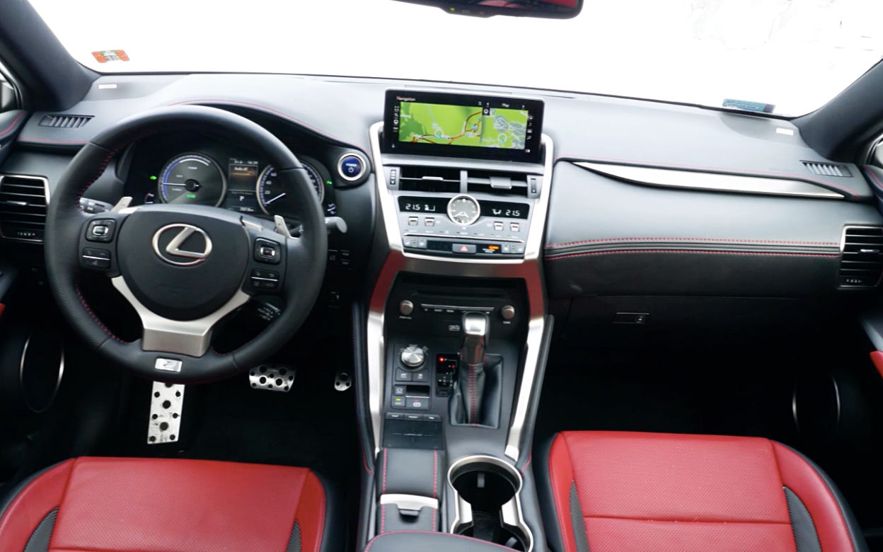 Lexus NX 300h F Sport
