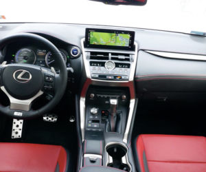 Lexus NX 300h F Sport
