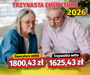 Trzynasta emerytura 2026