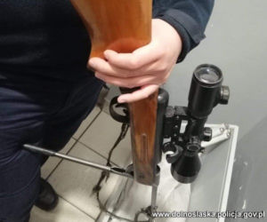 48-latek nielegalnie polował na zwierzęta