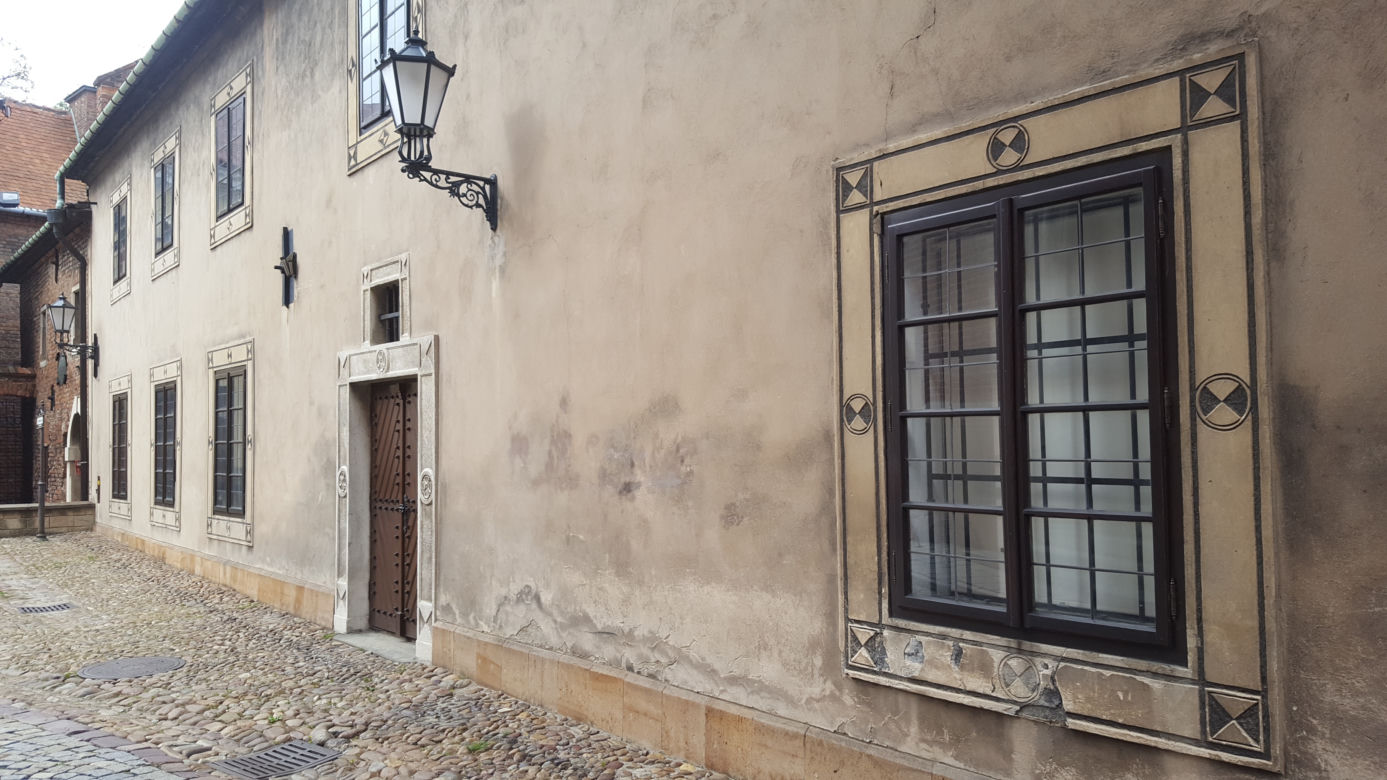 Spacer po najstarszej części Tarnowa