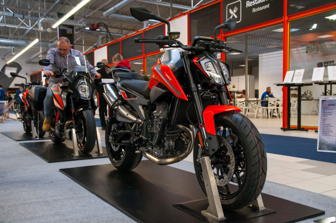 Warsaw Motorcycle Show 2018