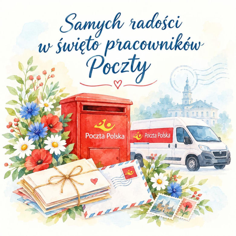 Życzenia na Dzień Poczty Polskiej 