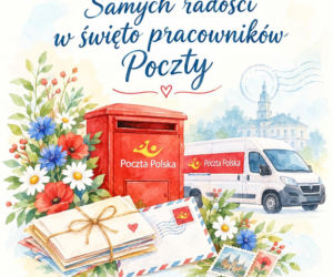 Życzenia na Dzień Poczty Polskiej 