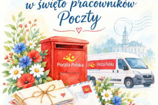Życzenia na Dzień Poczty Polskiej 