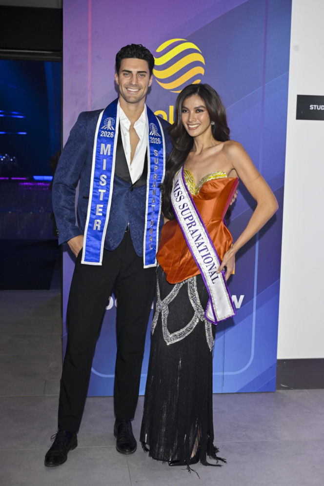 Pedro Cordero - kierowca wyścigowy i Mister Supranational 2026