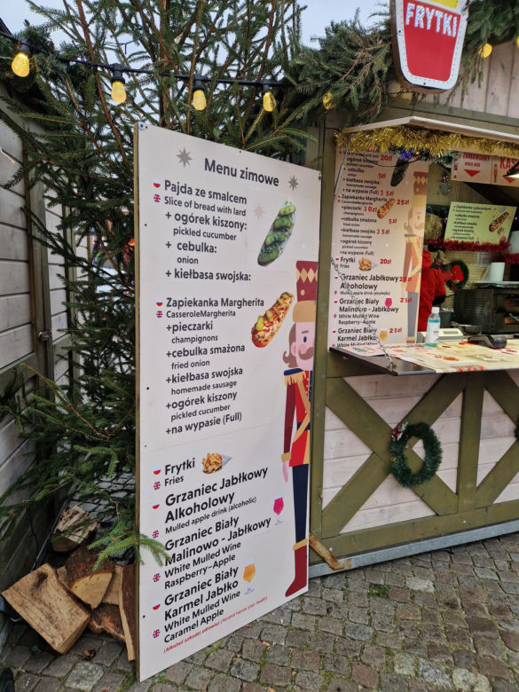 Gdański Jarmark Bożonarodzeniowy 2025: Ceny z kosmosu? Sandwich za 89 zł i grzaniec za...
