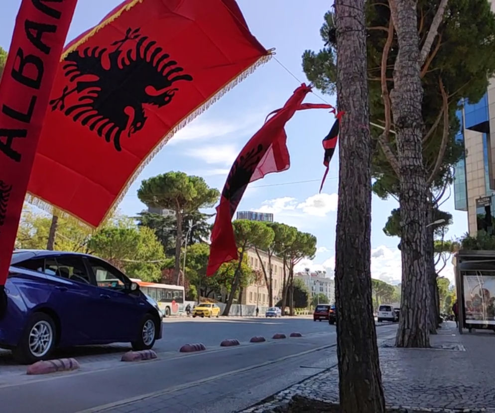 Tirana przed meczem Albania - Polska