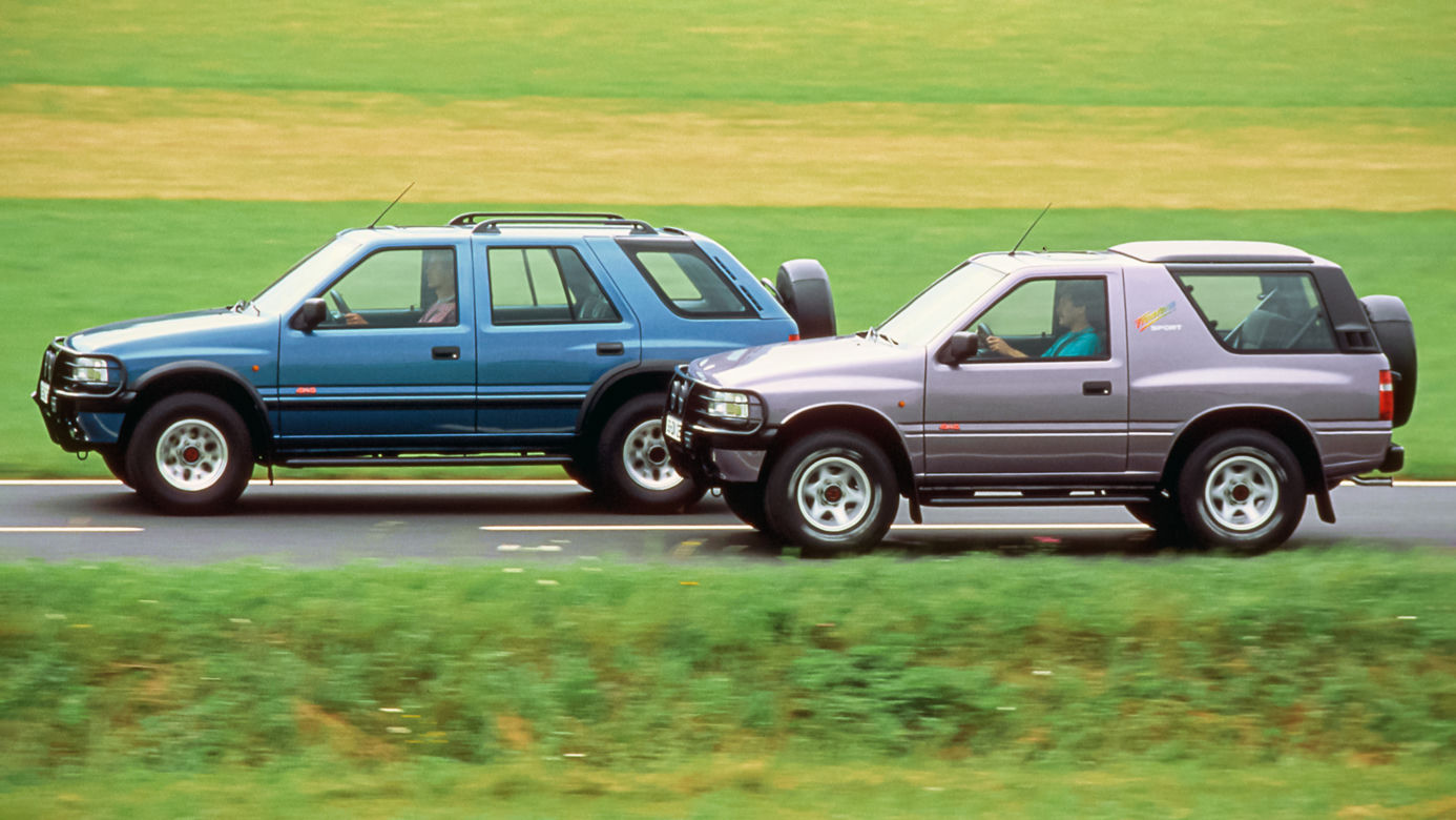 Opel Frontera