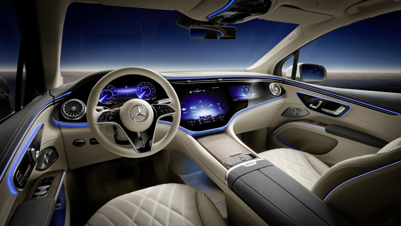 Mercedes-Benz EQS SUV (2022)