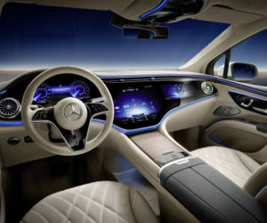 Mercedes-Benz EQS SUV (2022)