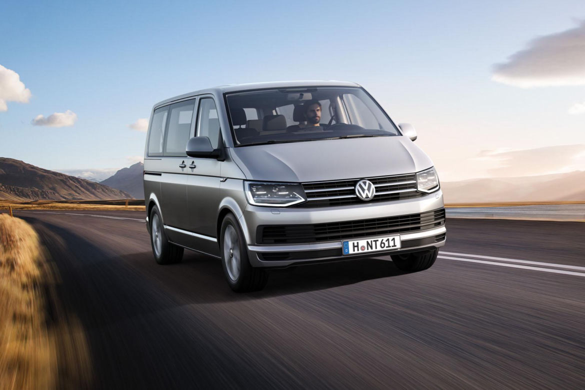 2015 Volkswagen Transporter T6
