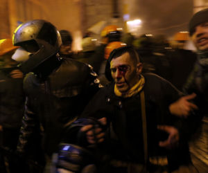Ukraina Kijów protesty