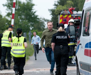 Pierwsza miłość odc. 3106.  Janek (Maciej Mikołajczyk), Artur (Łukasz Płoszajski)