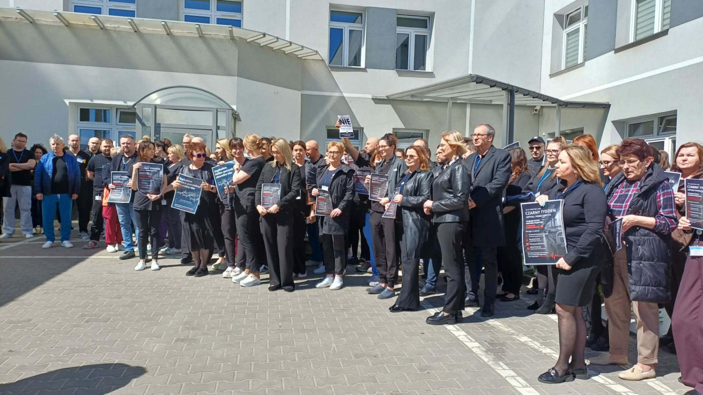 Czarny Tydzień w Starachowickim szpitalu