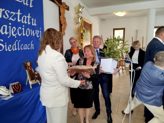 Warsztat Terapii Zajęciowej CDS w Siedlcach ma już 25 lat!