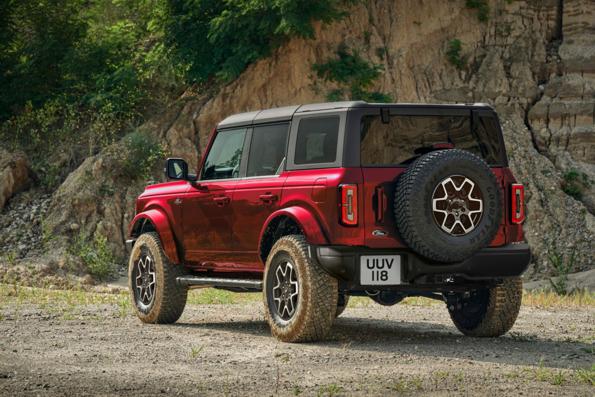Ford Bronco (2023)