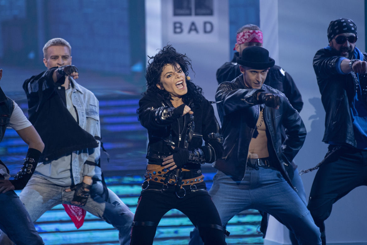 "Twoja Twarz Brzmi Znajomo": Michael Jackson czyli Kasia Ucherska zwycięzcą 6. odcinka! "Pozamiatała"