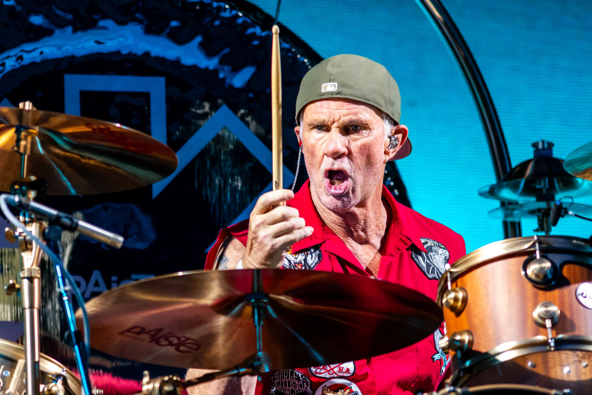 RHCP na PGE Narodowym 