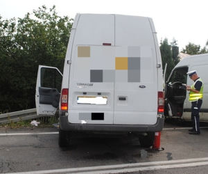 Wypadek w Humniskach na Podkarpaciu. Jedna osoba nie żyje