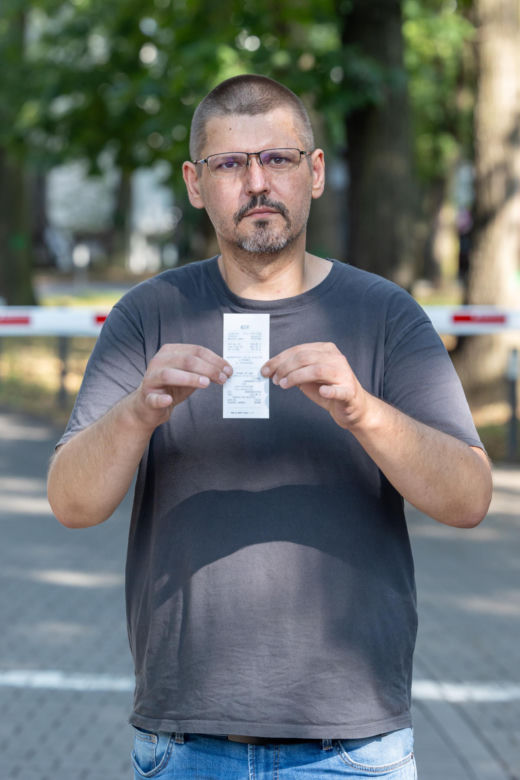 Zapłaciłem 1350 zł za parking pod szpitalem