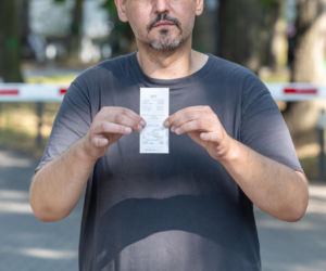 Zapłaciłem 1350 zł za parking pod szpitalem