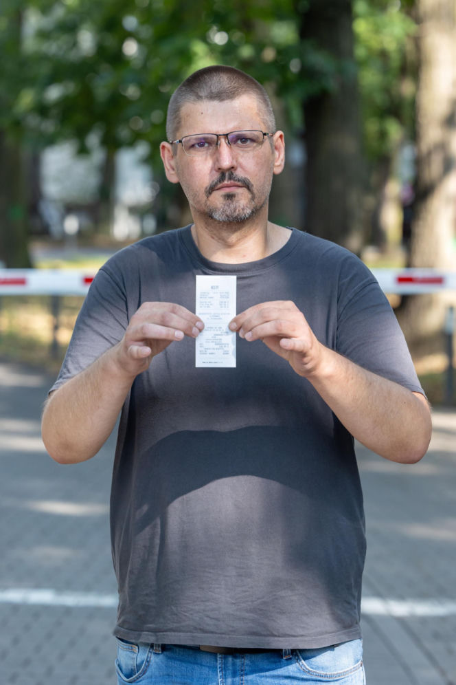 Zapłaciłem 1350 zł za parking pod szpitalem