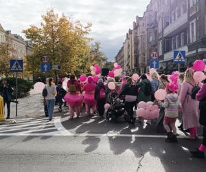 Marsz Różowej Wstążki w Szczecinie