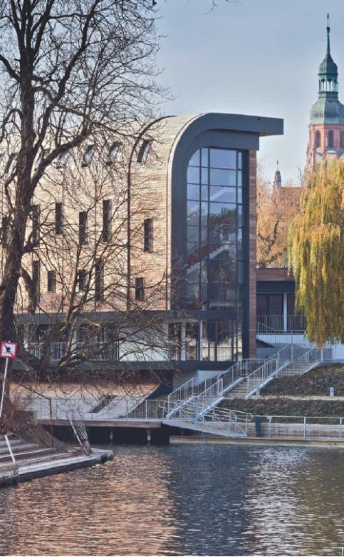 przystań miejska bydgoszcz