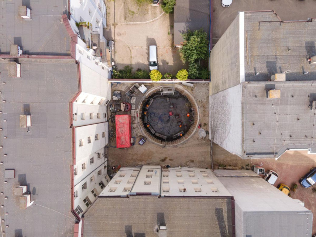 Maszyna TBM Katarzyna