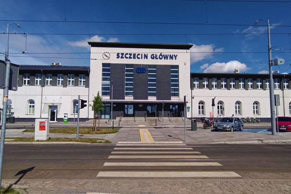 Awaria na dworcu w Szczecinie
