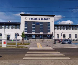 Awaria na dworcu w Szczecinie