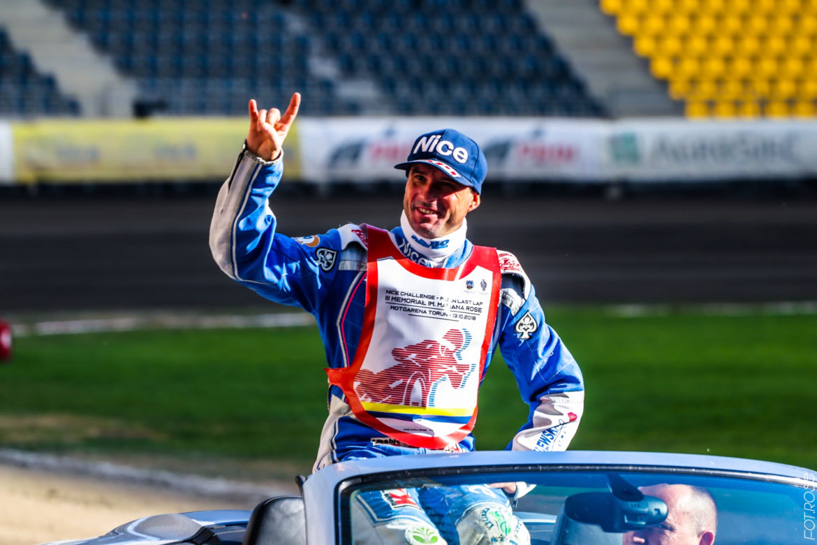 Memoriał im. Mariana Rose i Nice Challenge: Puzon Last Lap