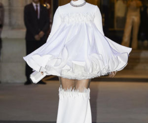 Jennifer Lopez w sukni Stephane'a Rollanda