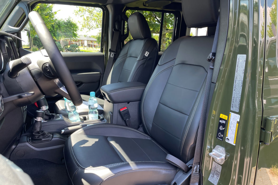 Jeep Wrangler 4xe Plug-in Hybrid